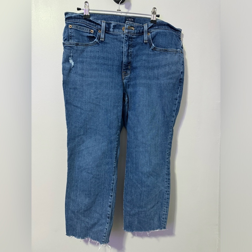 J.Crew‎ Slim Boyfriend  Denim